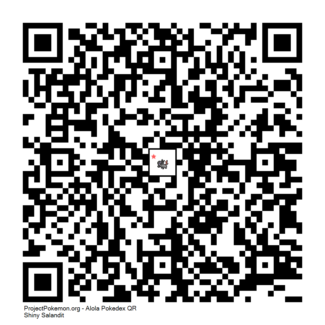 Cdigo QR de Salandit variocolor